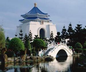 Puzzle Çan Kay Şek Anıt Mezarı, Ταϊπέι, Ταϊβάν
